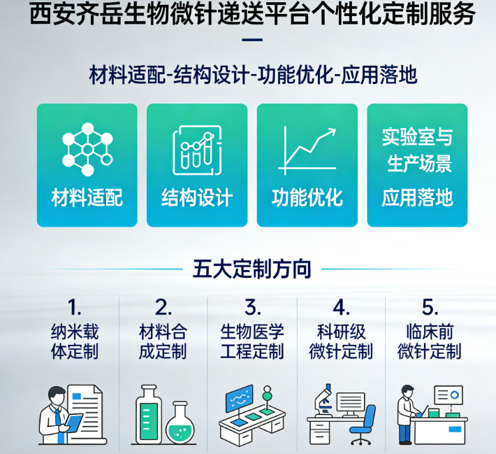 微针定制服务详解（西安齐岳生物提供）