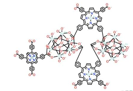 PCN-224 |PCN-224(H)cas1476810-88-4金属有机骨架材料红棕色粉末