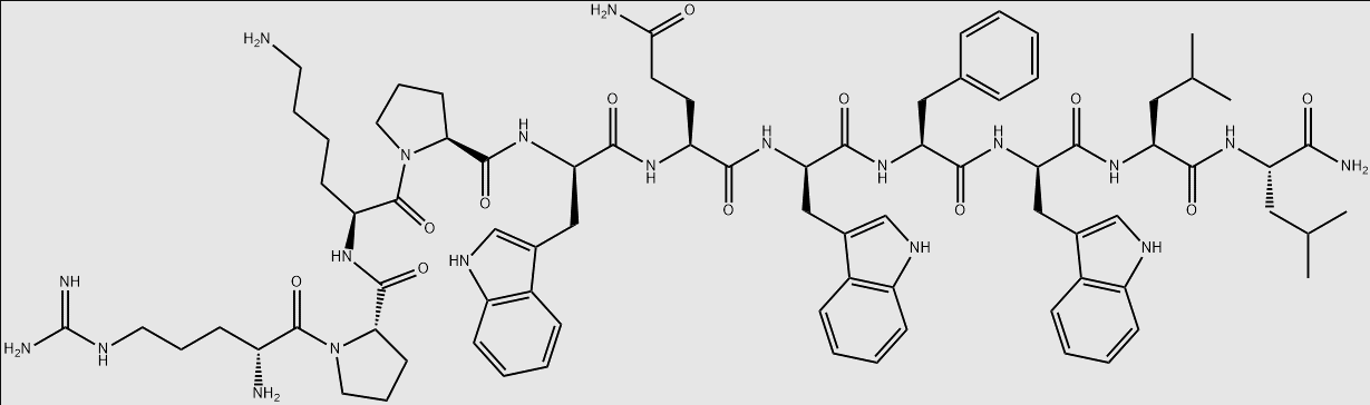 [D-Arg1,D-Trp5,7,9,Leu11]-Substance P